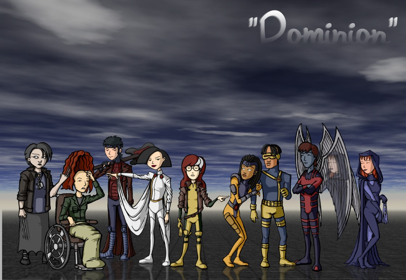 Illustration for article titled The Greatest X-Men Crossover and Mash-Up Art of All Time